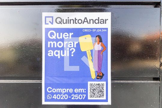 Plaquinha de casa de condomínio à venda com 2 quartos, 74m² em Vila Invernada, São Paulo