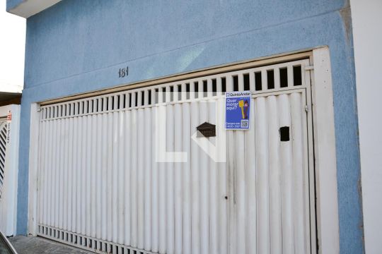 Fachada de casa à venda com 3 quartos, 166m² em Rudge Ramos, São Bernardo do Campo
