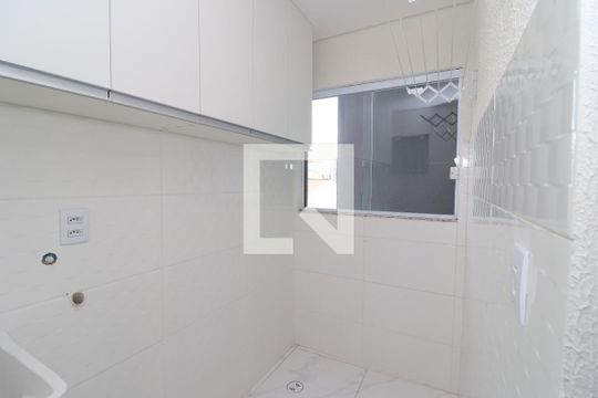 Área de Serviço de apartamento à venda com 2 quartos, 44m² em Vila Carrão, São Paulo