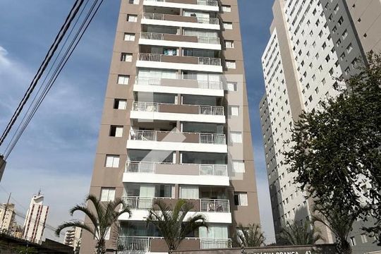 Fachada do Prédio de apartamento para alugar com 1 quarto, 34m² em Barra Funda, São Paulo