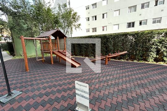 Área comum - Playground de apartamento para alugar com 1 quarto, 34m² em Barra Funda, São Paulo