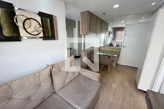 Apartamento para alugar com 1 quarto, 34m² em Barra Funda, São Paulo