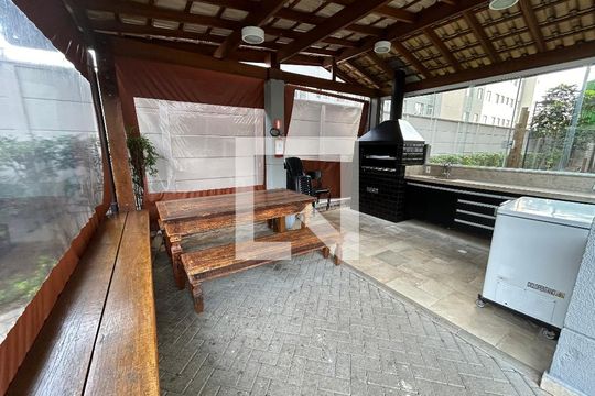 Área comum - Churrasqueira de apartamento para alugar com 1 quarto, 34m² em Barra Funda, São Paulo