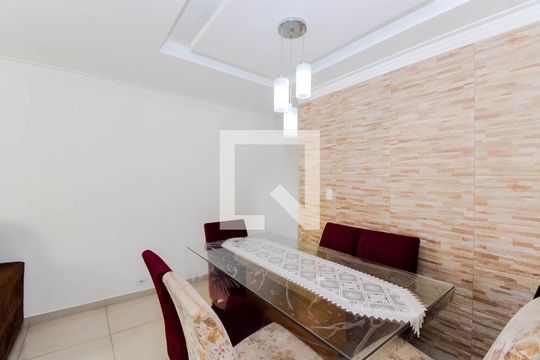 Sala de apartamento à venda com 2 quartos, 62m² em Jardim Testae, Guarulhos