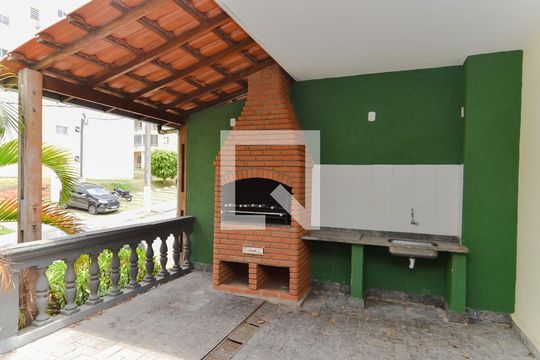 Área comum - Salão de festas de apartamento à venda com 2 quartos, 62m² em Jardim Testae, Guarulhos