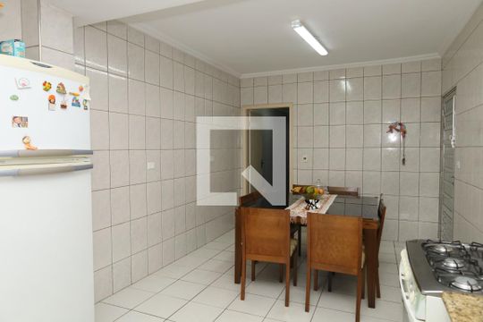 Cozinha de casa à venda com 3 quartos, 144m² em Vila Siria, São Paulo