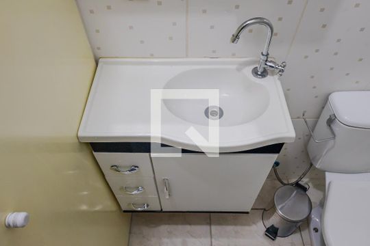 Banheiro da Suíte de apartamento para alugar com 1 quarto, 104m² em Cerqueira César, São Paulo