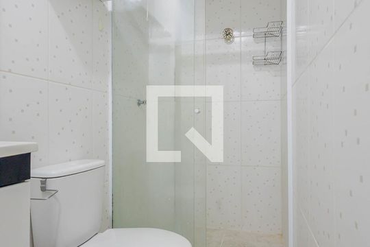 Banheiro da Suíte de apartamento para alugar com 1 quarto, 104m² em Cerqueira César, São Paulo