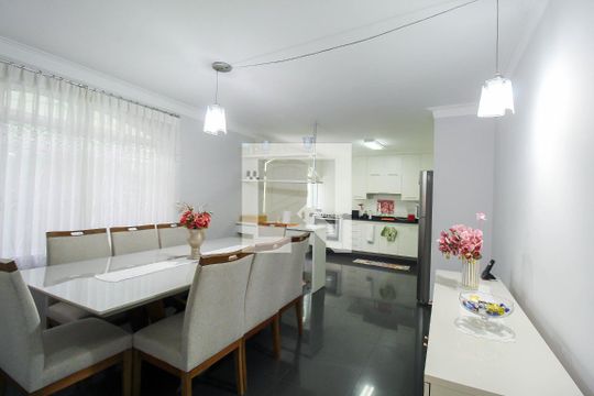 Cozinha de casa à venda com 3 quartos, 123m² em Vila Regente Feijó, São Paulo