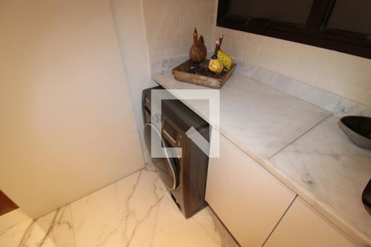 Área de Serviço de apartamento à venda com 3 quartos, 288m² em Santana, São Paulo