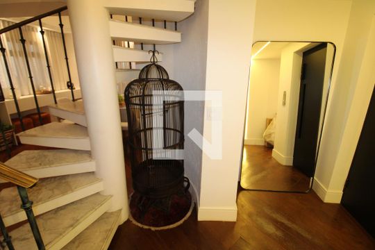 Hall de entrada de apartamento à venda com 3 quartos, 288m² em Santana, São Paulo