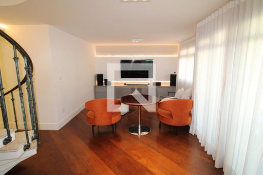 Sala de apartamento à venda com 3 quartos, 288m² em Santana, São Paulo