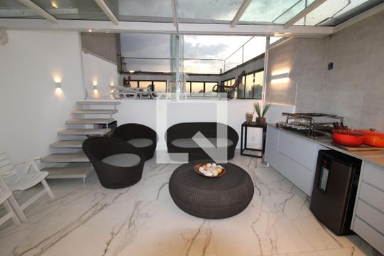 Área de Lazer de apartamento à venda com 3 quartos, 288m² em Santana, São Paulo