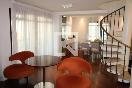 Sala de apartamento à venda com 3 quartos, 288m² em Santana, São Paulo