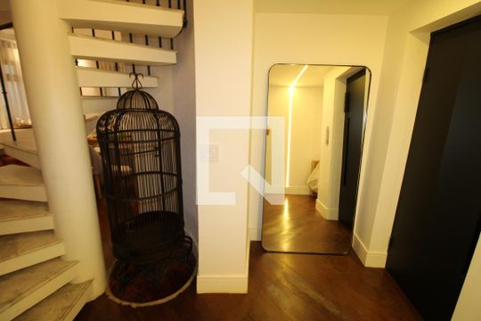 Hall de entrada de apartamento à venda com 3 quartos, 288m² em Santana, São Paulo