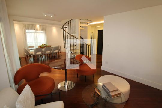 Sala de apartamento à venda com 3 quartos, 288m² em Santana, São Paulo