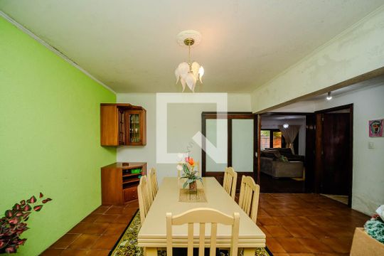 Sala de Jantar de casa à venda com 3 quartos, 287m² em Sarandi, Porto Alegre