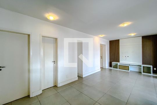 Sala de apartamento à venda com 2 quartos, 101m² em Quinta da Paineira, São Paulo