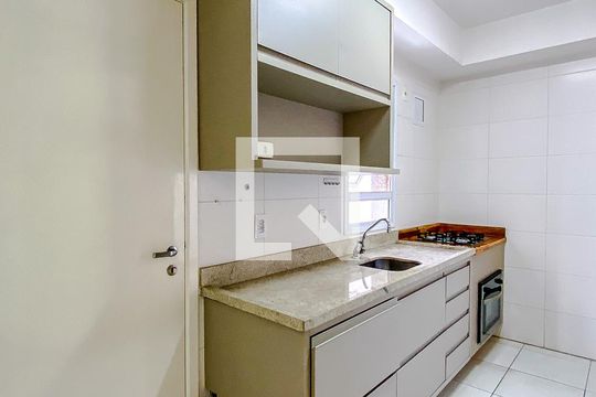 Cozinha de apartamento à venda com 2 quartos, 101m² em Quinta da Paineira, São Paulo