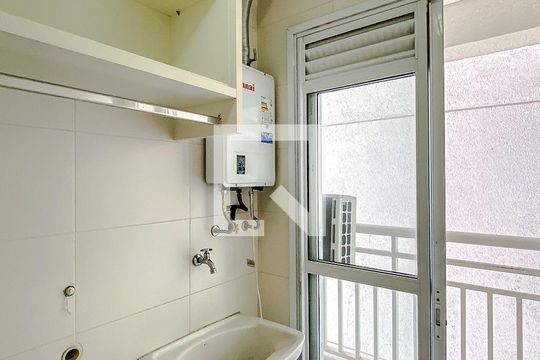 Área de Serviço de apartamento à venda com 2 quartos, 101m² em Quinta da Paineira, São Paulo