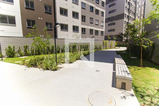 Área comum de apartamento para alugar com 2 quartos, 34m² em Guaianazes, São Paulo