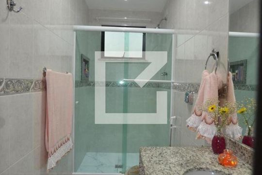 Banheiro da Suíte 1 de apartamento à venda com 4 quartos, 184m² em Vila da Penha, Rio de Janeiro
