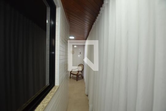 Varanda da Sala de apartamento à venda com 4 quartos, 184m² em Vila da Penha, Rio de Janeiro