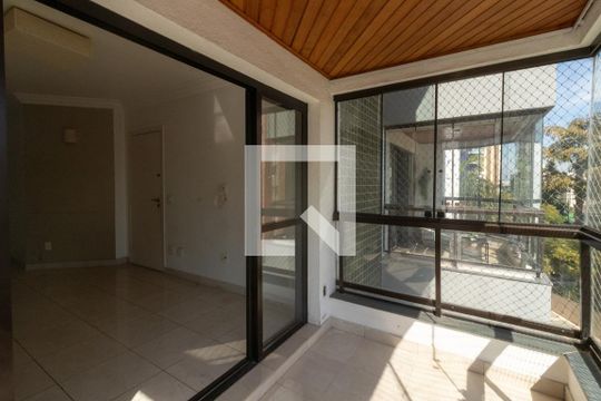 Varanda da Sala de apartamento à venda com 3 quartos, 100m² em Vila Andrade, São Paulo