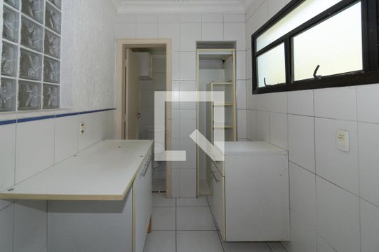 Área de Serviço de apartamento para alugar com 3 quartos, 100m² em Vila Andrade, São Paulo