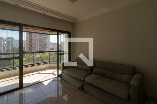 Sala de apartamento à venda com 3 quartos, 100m² em Vila Andrade, São Paulo