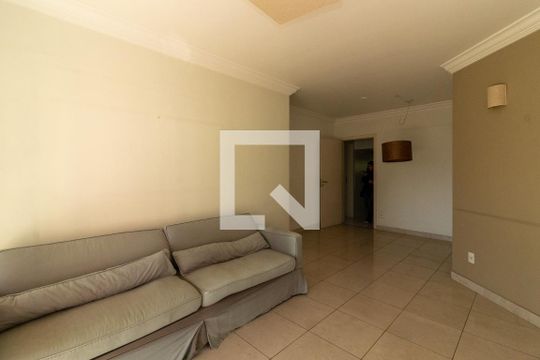 Sala de apartamento à venda com 3 quartos, 100m² em Vila Andrade, São Paulo