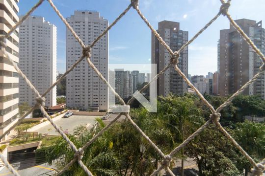 Vista da Varanda de apartamento à venda com 3 quartos, 100m² em Vila Andrade, São Paulo