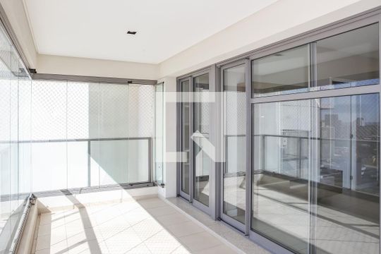 Sacada de apartamento para alugar com 1 quarto, 51m² em Barra Funda, São Paulo