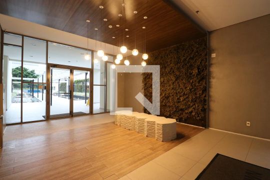 Hall de entrada de apartamento para alugar com 1 quarto, 51m² em Barra Funda, São Paulo