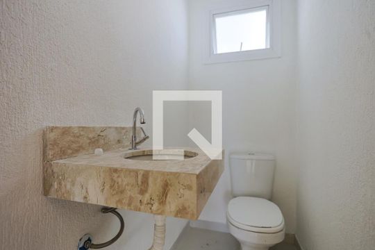 Lavabo de casa à venda com 3 quartos, 127m² em Guarujá, Porto Alegre