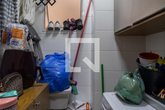 Sala/Cozinha/Área de Serviço  de apartamento à venda com 2 quartos, 40m² em Artur Alvim, São Paulo