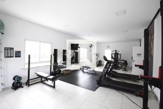 Área comum - Academia de apartamento para alugar com 2 quartos, 60m² em Ipiranga, São Paulo