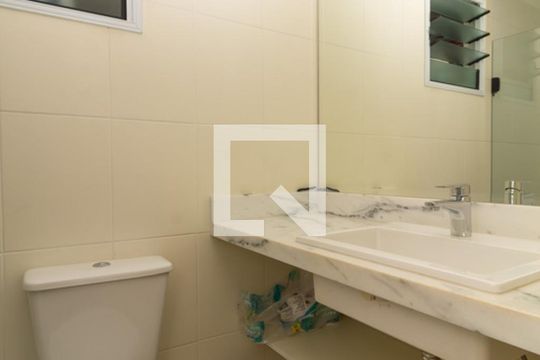 Banheiro  de apartamento para alugar com 2 quartos, 60m² em Ipiranga, São Paulo