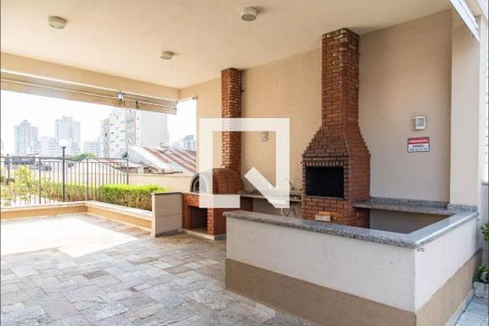 Área comum - Churrasqueira de apartamento para alugar com 2 quartos, 60m² em Ipiranga, São Paulo