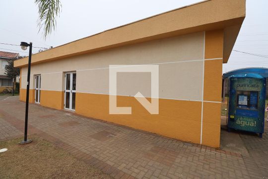 Salão de Festas de casa de condomínio à venda com 3 quartos, 120m² em Igara, Canoas