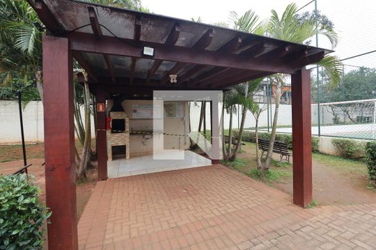 Área comum - Churrasqueira de casa de condomínio à venda com 3 quartos, 120m² em Igara, Canoas