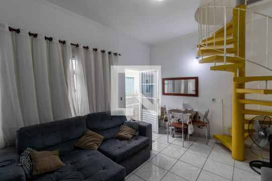Sala de casa para alugar com 2 quartos, 150m² em Parque Boturussu, São Paulo