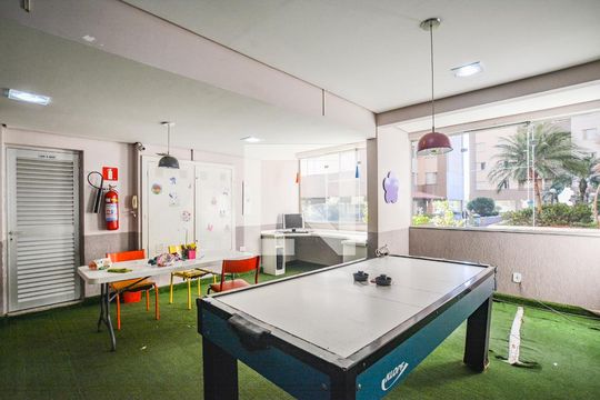 Sala de Jogos de apartamento para alugar com 3 quartos, 69m² em Vila Camilópolis, Santo André
