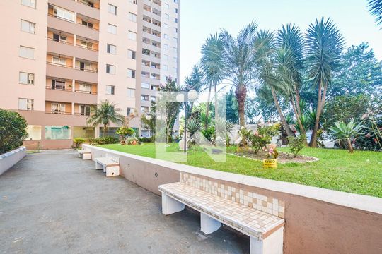 Área comum de apartamento para alugar com 3 quartos, 69m² em Vila Camilópolis, Santo André