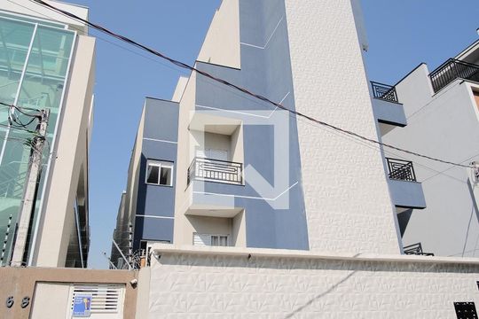 Fachada de apartamento para alugar com 2 quartos, 45m² em Penha de França, São Paulo