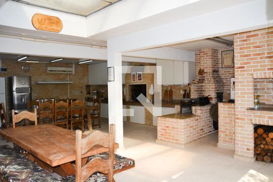 Área comum de casa à venda com 3 quartos, 363m² em Osvaldo Cruz, São Caetano do Sul