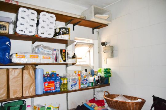 Detalhe da area de serviço de casa à venda com 3 quartos, 363m² em Osvaldo Cruz, São Caetano do Sul