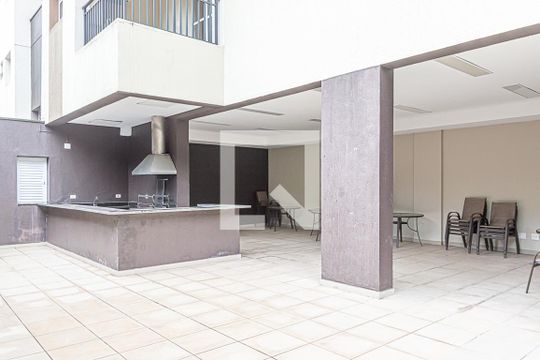 Área comum de apartamento à venda com 2 quartos, 70m² em Vila Dusi, São Bernardo do Campo