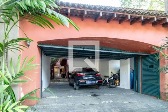 Garagem de casa à venda com 3 quartos, 405m² em Vila Nova Conceição, São Paulo
