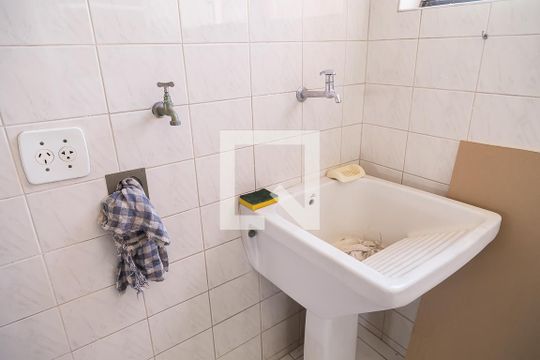 Área de Serviço - Tanque de apartamento para alugar com 4 quartos, 173m² em Vila Mascote, São Paulo